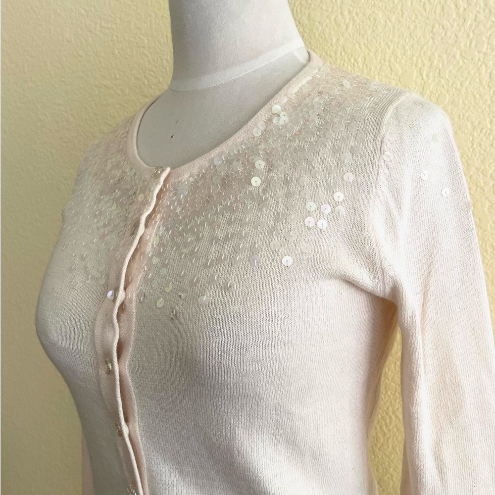 Moth Anthropologie sequin sweater!